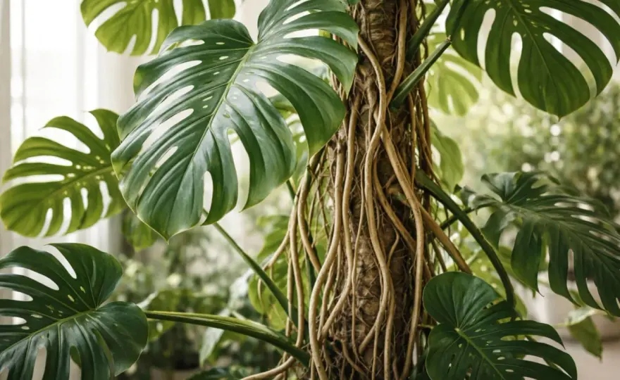 Monstera w naturze - jak rośnie i czego potrzebuje w domu