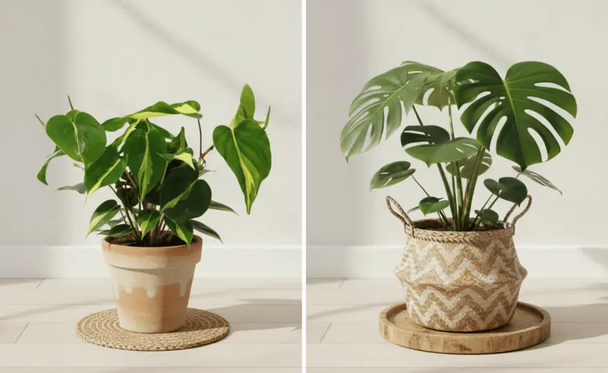 Monstera dziurawa czy filodendron? Sprawdź poprawną nazwę